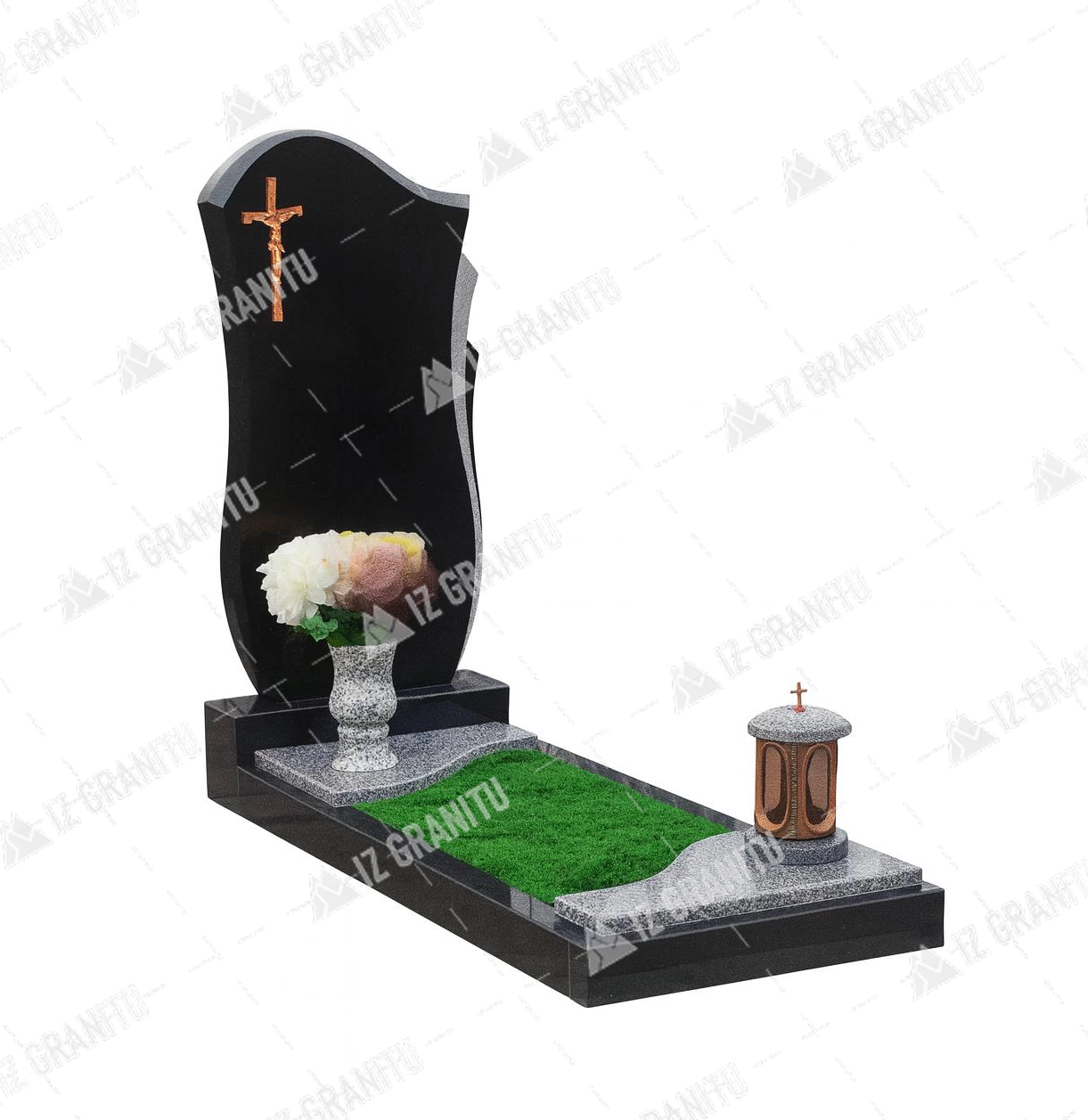 Одинарний пам'ятник 8